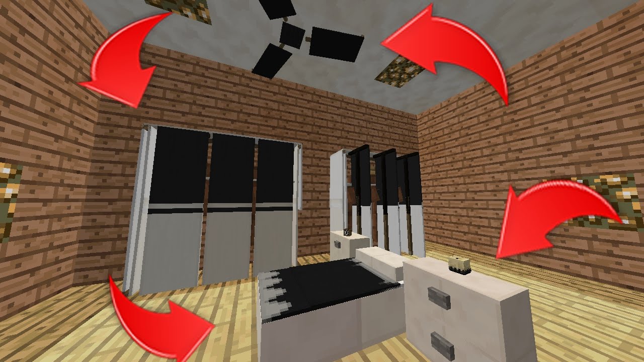 Minecraft Mod無しで家具を追加しよう Part1 たった一つのコマンドでできる 1 9 X 1 10 X Youtube