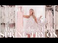 Spring ABERCROMBIE & FITCH try on haul 2021 ~ 🌸 Spring Fashion Edit 🌸 ~ Freddy My Love