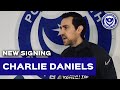 Charlie Daniels signs for Pompey