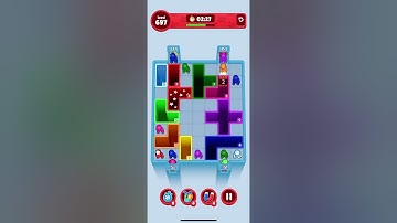 Drop Away: Color Puzzle Walkthrough Level 697