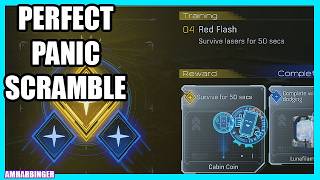 PRAGMATA Training Simulation Panic Scramble Perfect Guide