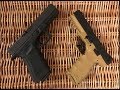 Пистолеты Glock 17 Gen4 MOS vs H&K SFP 9 !! Ответ критикам Глока ( не жалейте времени и патронов) .