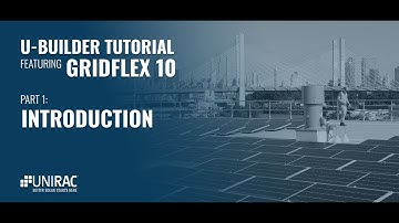 U-Builder Featuring GridFlex 10 | Video 1 - Introduction | Tutorial