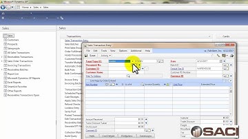 Microsoft Dynamics GP Source Documents and Audit Trail Codes