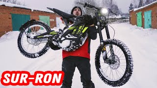 картинка: Обзор Sur-Ron Есть косяки? Стоит покупать или нет?
