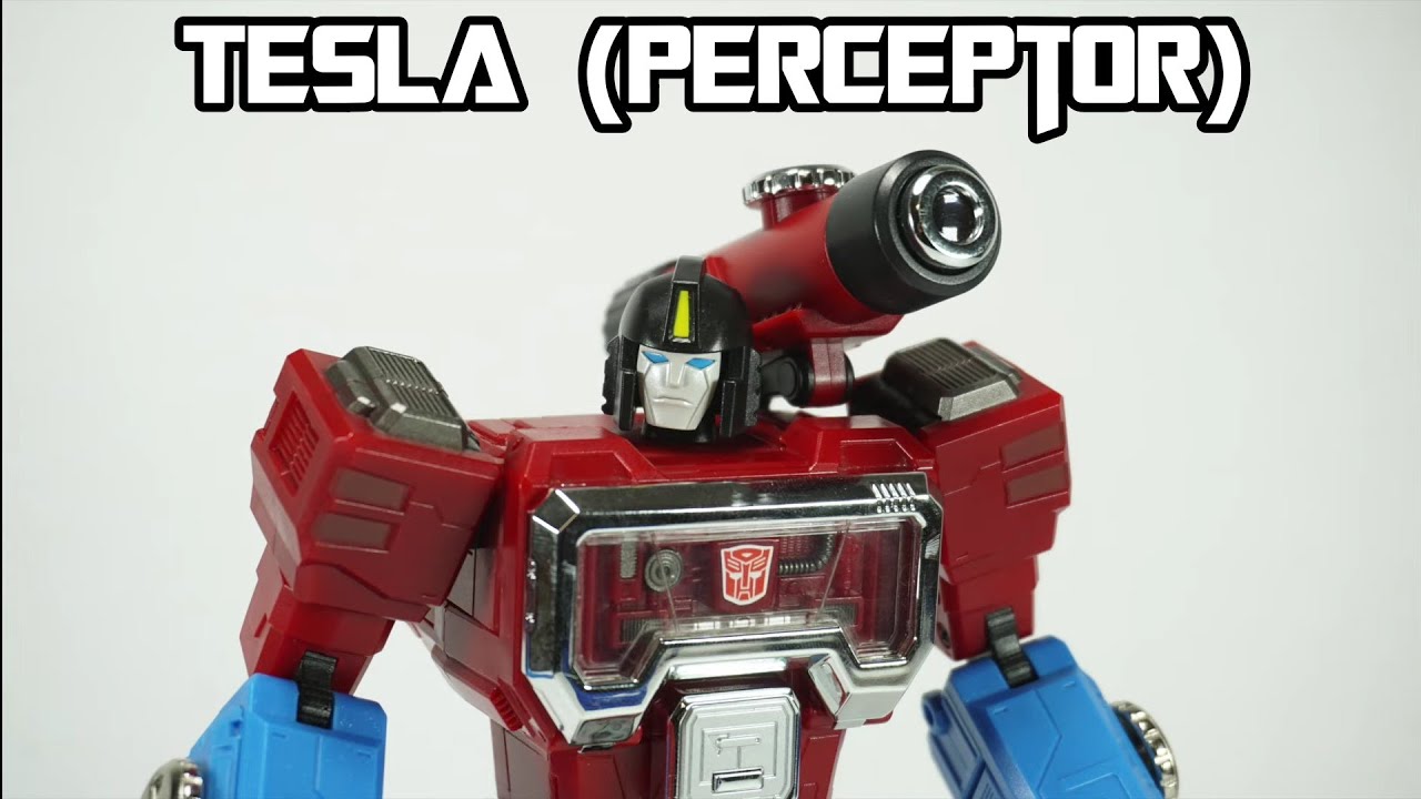 FansToys FT-09 Tesla (aka Perceptor) - YouTube