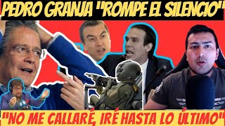 Abg Pedro Granja Rompe El Silencio Le Dio Con Todo A Los Peces Gordos Critica A Lasso - Noboa