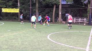 OVER30個人参加フットサル 20140823