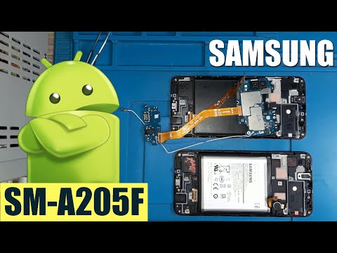 ЗАМЕНА ЭКРАНА SAMSUNG GALAXY A20 | РЕМОНТ ТЕЛЕФОНОВ | РЕШЕНИЕ ПРОБЛЕМЫ С ИЗОБРАЖЕНИЕМ!