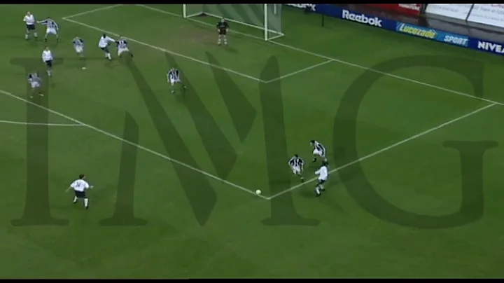 Jay Jay Okocha 2002 - 03 BOLTON WANDERERS VS NEWCASTLE UNITED 4 3 online video cutter co