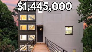 $1.445M Modern Masterpiece in Buckhead - Atlanta I Atlanta Luxury Homes I  Atlanta Real Estate