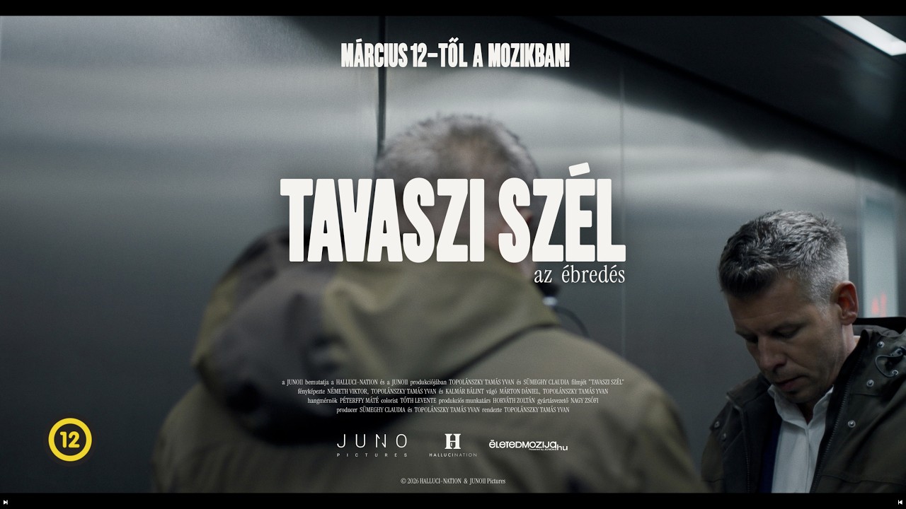 TAVASZI SZÉL | ÚJ TRAILER | JUNO11 (12) | 🎟️ A JEGYELŐVÉTEL ELINDULT!