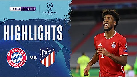 拜仁慕尼黑 4：0 马德里体育会 | Champions League 20/21 Match Highlights HK - 天天要闻