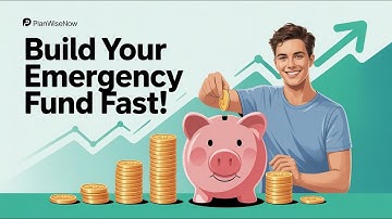 5 Easy Steps To Build Your Emergency Fund Fast!