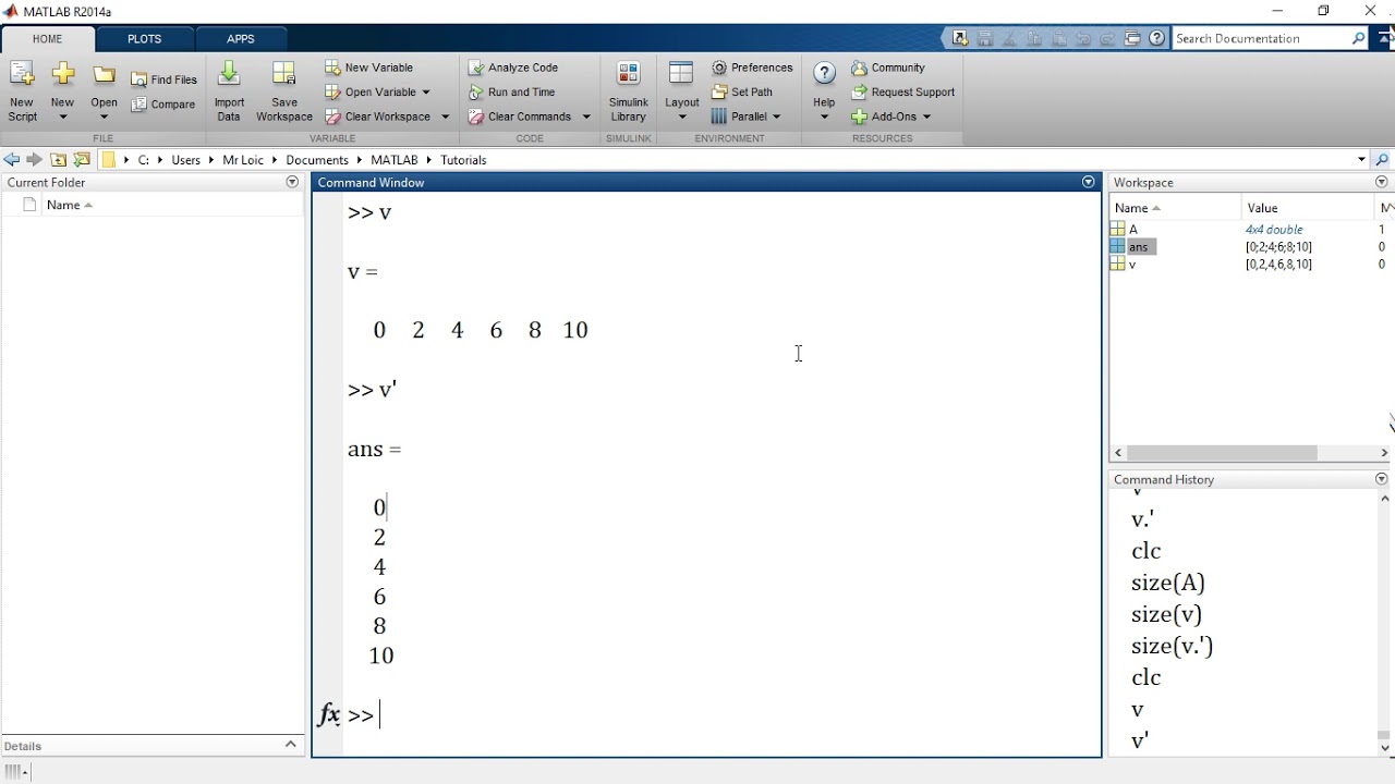 xsort function matlab