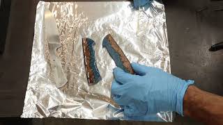 Hybrid handle material - knife making -