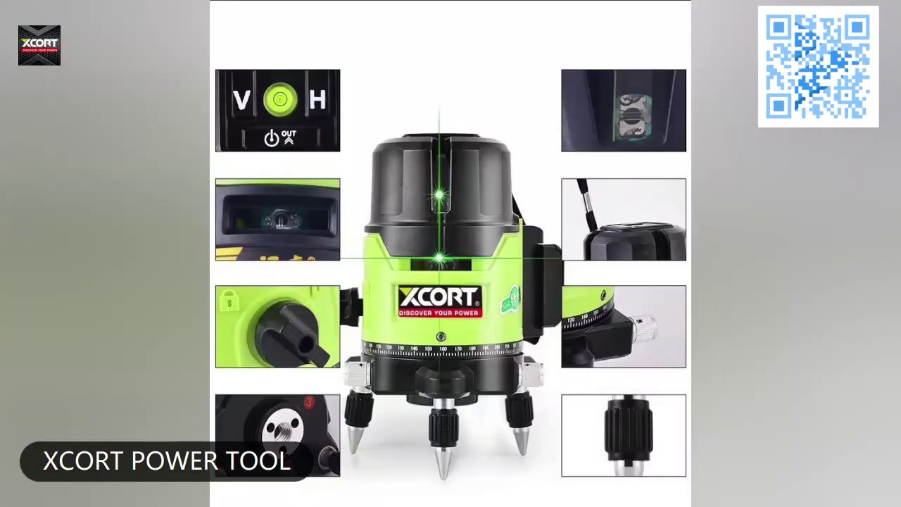 XCORT power tool Laser Line not bosch makita YouTube