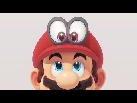 Video: Super Mario Odyssey - Infiltrere Bowsers Slott Og Begynn Bombing