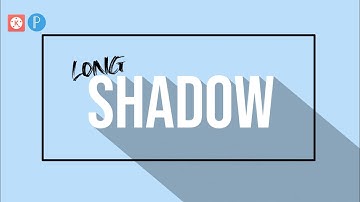 Long Shadow Text In Your Video || Professional Long Shadow Text || In PixelLab & Kinemaster
