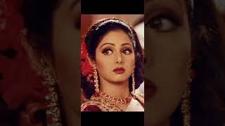 Shri Devi Looking Very Beautiful In Red Dresses