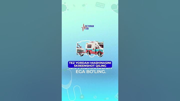 Tezkorligingizni sinab ko‘ring va 15% li promakodni qo‘lga kiriting 🔊 #tezyordam #tezlikvaaniqlik