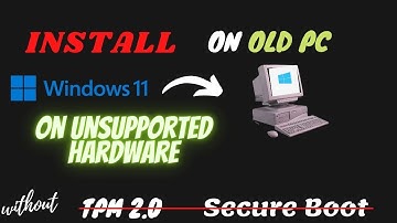 How to Install Windows 11 On Unsupported PC  In Telugu  #telugutech #ttm #telugutechnmore