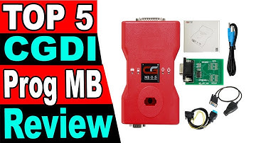 TOP 5 Best CGDI Prog MB On Aliexpress 2023