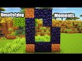 "Minecraft Unsatisfying Moments"