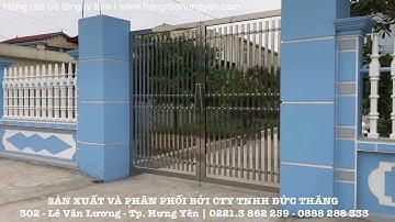 Hàng rào bê tông ly tâm | Hàng rào bê tông Hưng Yên | Xây dựng Hưng Yên | www.hangraohungyen.com