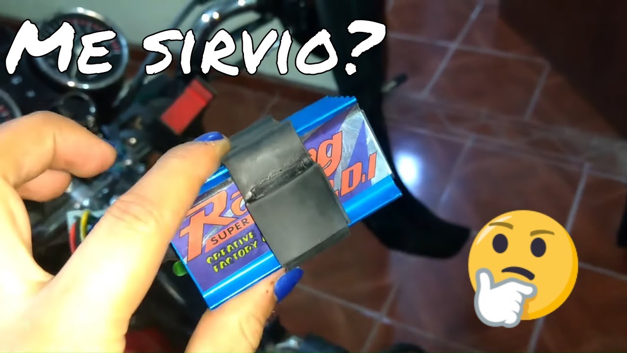 CDI RACING SIRVE O NO? REVIEW - YouTube