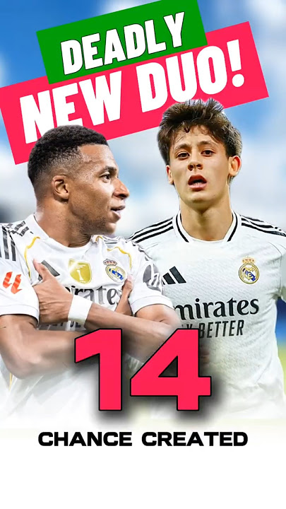 The Deadly New Duo: Mbappé & Güler Lead Europe in Chances Created!🤯💥