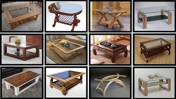 Top 60 different types of center table designs | sofa table | stylish space saving Coffee tables