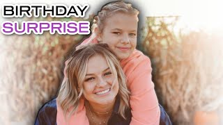 Special Birthday Surprise For Reese | Kesley Comes Home