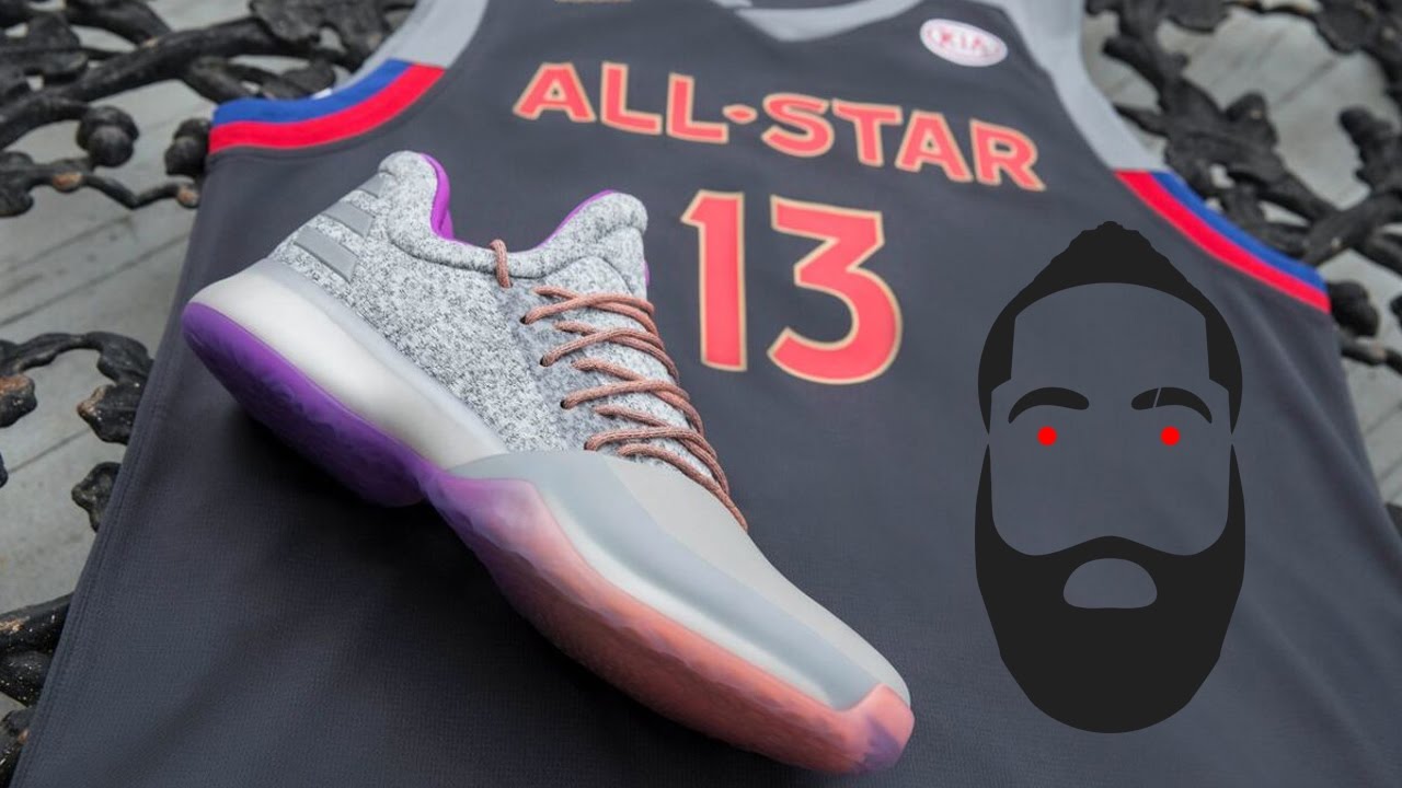 harden vol 1 all star