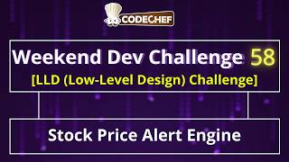 Stock Price Alert Engine | Weekend Dev 58 | LLD Projects
