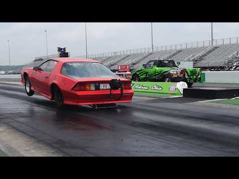 Uncle Bob McVay Puts it ON THE BUMPER! 3rd Gen Camaro LAUNCH!
