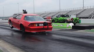 Uncle Bob McVay Puts it ON THE BUMPER! 3rd Gen Camaro LAUNCH!