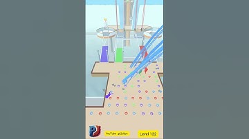 bridge race run io level 132 # bridgerunio #bridgerace #racegame #mobilegame #gaming #gameplay