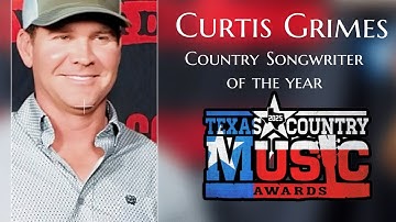 Thumbnail of Curtis Grimes & Bobby Evans Win Country Songwriter of the Year | Texas Country Music Awards 2025