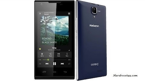 Karbonn Alfa A92 Plus Hard reset – How To Factory Reset