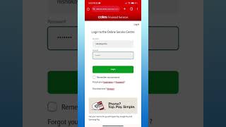 How to Login to Your Coles MasterCard Account?
