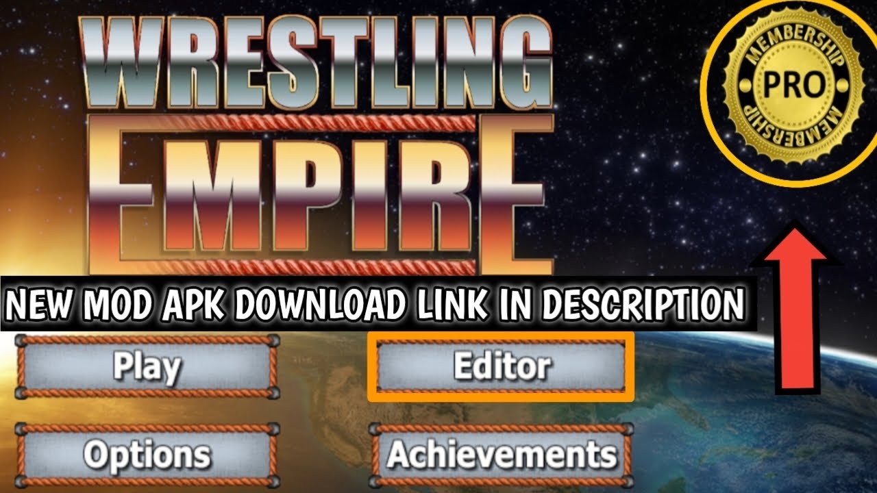 How To Get Pro Licence For Free In Wrestling Empire Best Apk Mod
