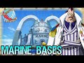 All Marine Bases In One Piece! - Geography Is Everything | Tekking101