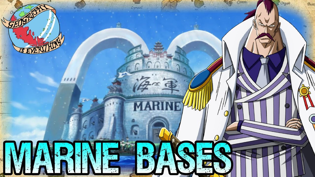 one piece marine base