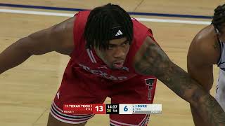 Texas Tech vs Duke | 2025.12.20 | NCAAB Game