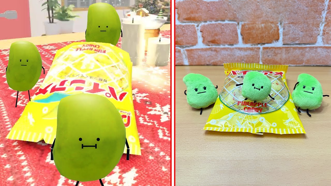 まめすけたちはパインアメが食べたいようです#roblox  #ロブロックス