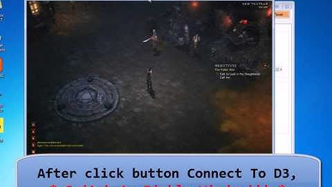 Diablo 3 Bot TNT Guide: Video Tutorial. Set Diablo Window