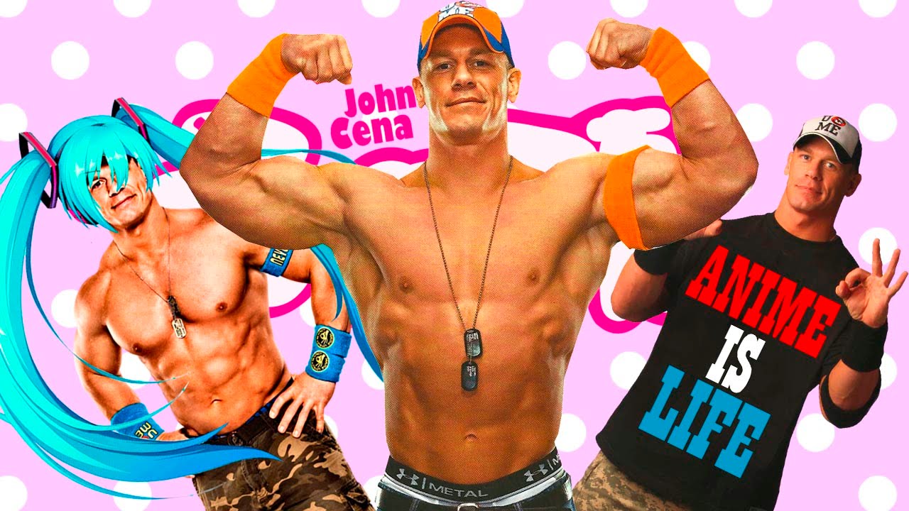 Anime john cena