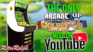 Arcade1up Golden Tee Complete MOD!