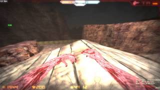 CSO - 阿無&夜曲 on Militia Zombie surf